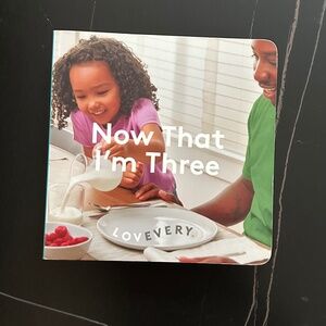 COPY - Lovevery now that I'm three Book